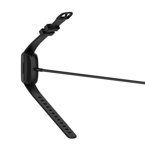 För Fitbit Inspire 3 USB Laddningskabel docka Svart