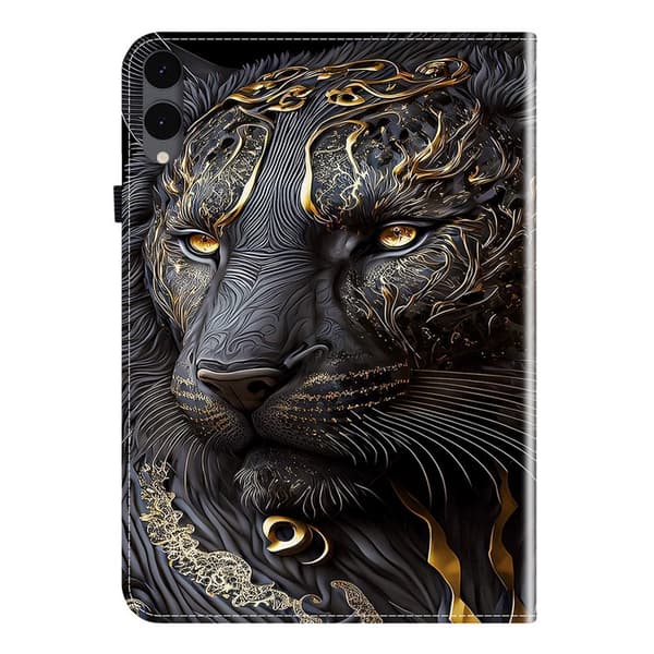 Kuvioitu tablettikotelo Samsung Galaxy Tab S12+ puhelimelle Black