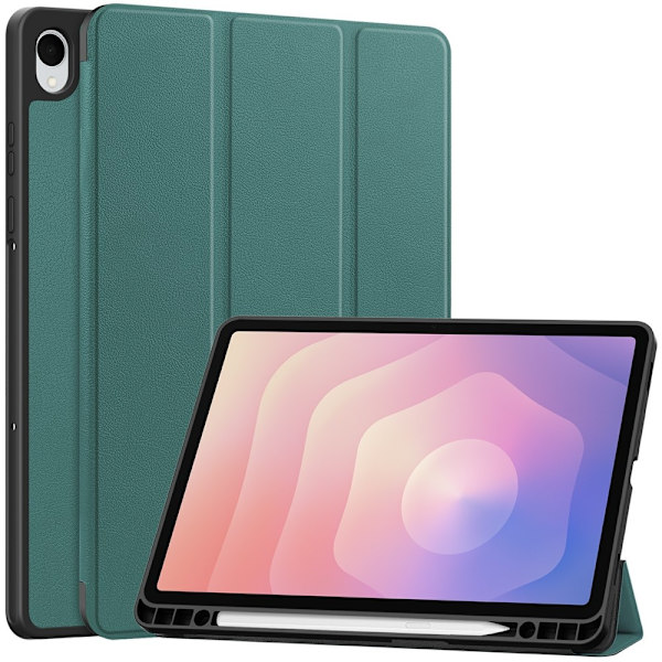 Slim Fit deksel til Samsung Galaxy Tab S11 Green