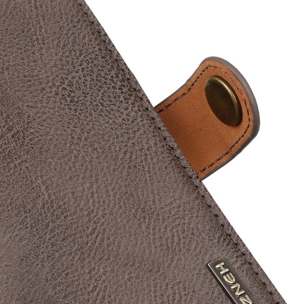 KHAZNEH Vintage lompakkokotelo Samsung Galaxy S24+ Khaki