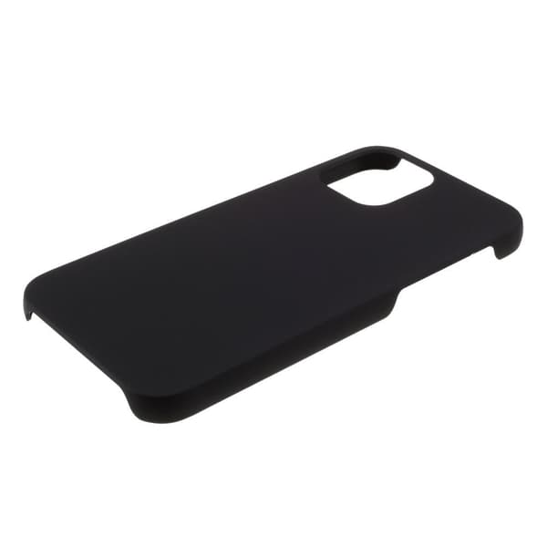iPhone 12 Pro Max - Klassisk Cover Black