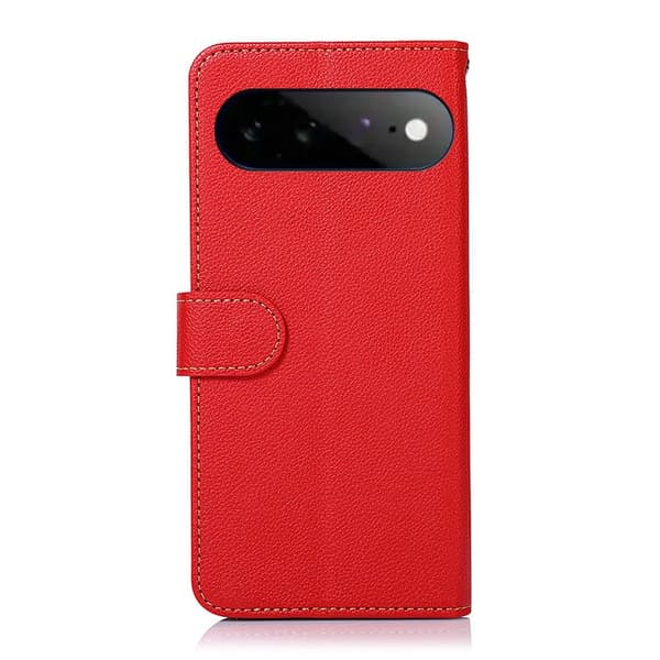 KHAZNEH Pungcover med Rem til Google Pixel 11 Pro XL Red