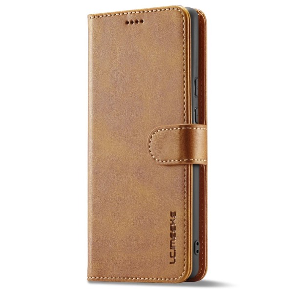LC.IMEEKE Lompakkotelinekotelo Google Pixel 8a Brown
