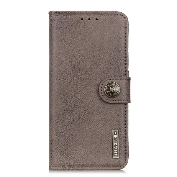 KHAZNEH Samsung Galaxy A05s Plånboksfodral Khaki
