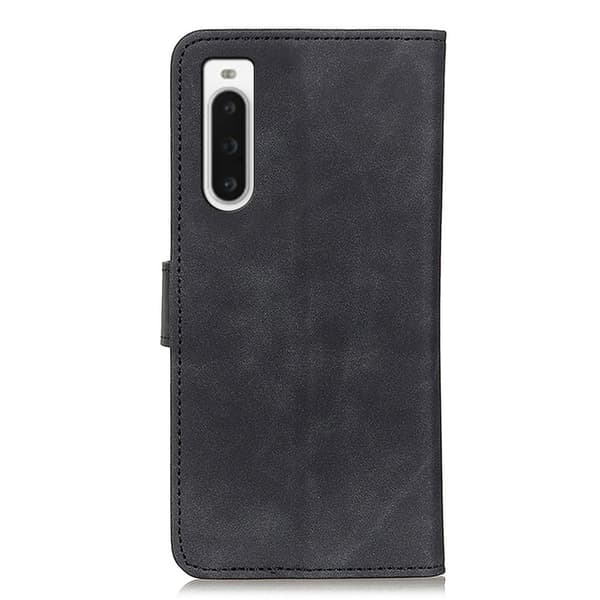 KHAZNEH Retro tegnebog Sony Xperia 10 V Black