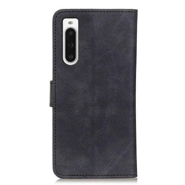 KHAZNEH Retro wallet Sony Xperia 10 V Black