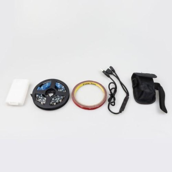 Xiaomi M365 skoter Hög ljusstark LED Strip Light Batteridriven färgglad ljusrep multifärg