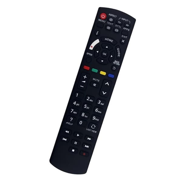 Fjernkontrollerstatning for N2QAYB001109 For Panasonic TV Black