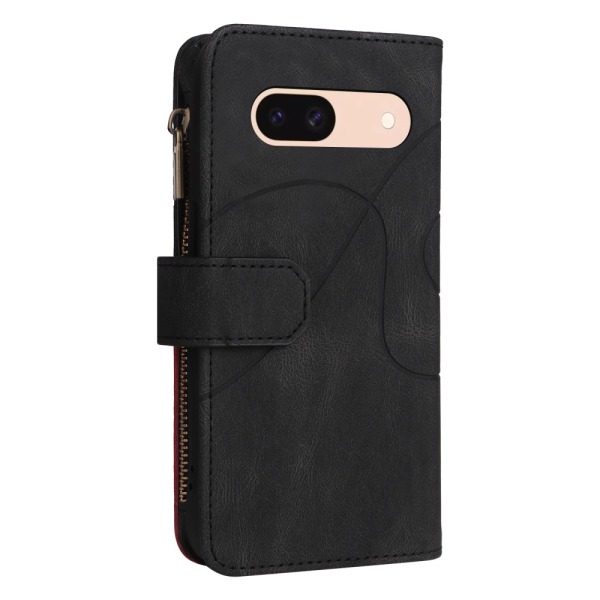 KT Multi-Function Series-5 Til Pixel 8a Telefontaske Sort Black