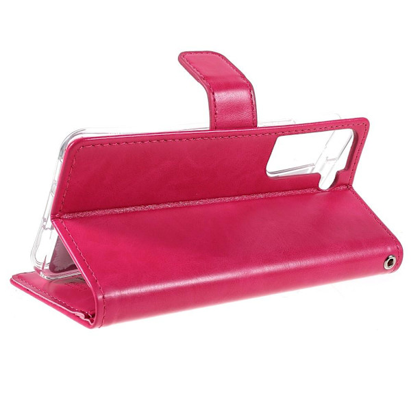 MERCURY GOOSPERY Sininen Kuu Suojakotelo Samsung Galaxy S22+ - Valkoinen Pink