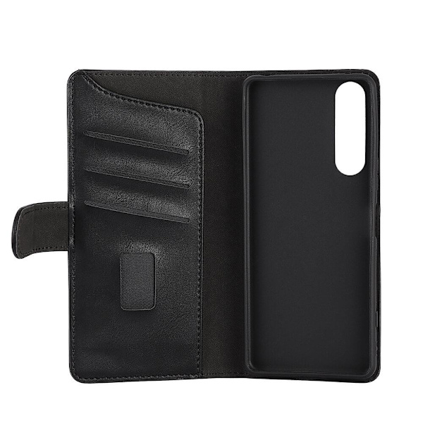 GEAR Wallet case to Sony Xperia 5 IV Black