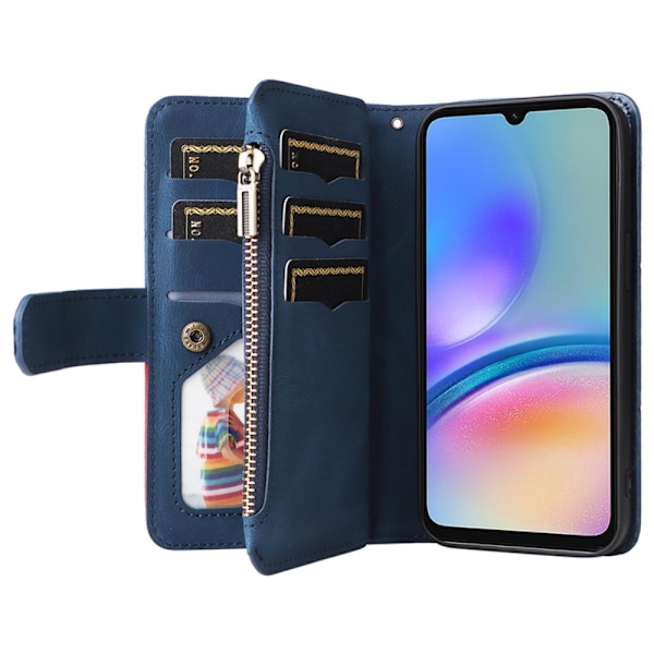 KS Plånboksfodral till Samsung Galaxy A05s - Blå Blå