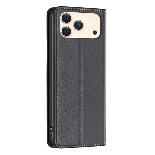 BINFEN iPhone 18 Pro Max / iPhone 17 Pro Max Puhelinkotelo Black