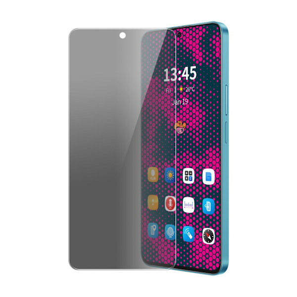 For Samsung Galaxy A36 A56 Privacy Anti-Spy Privacy Full dekning herdet glass Transparent