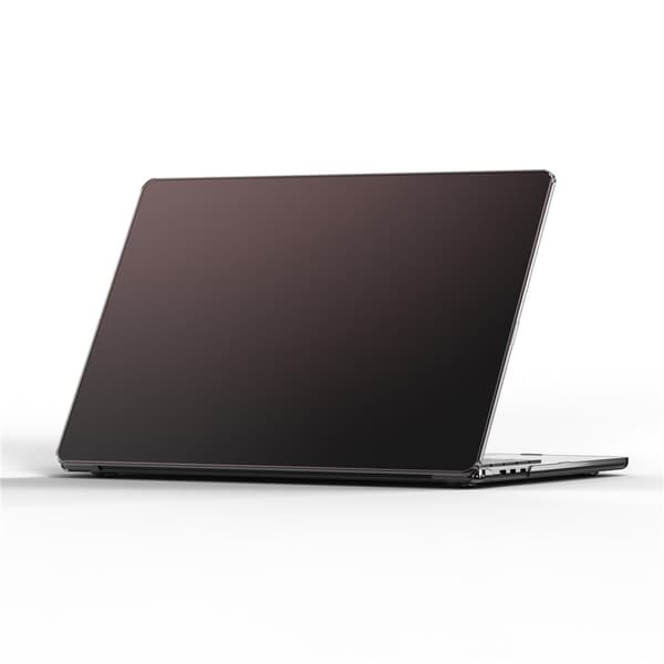 Etui til MacBook Air 13 tommer 2025 2024 A3113 M3 2022 A2681 trans sort Black