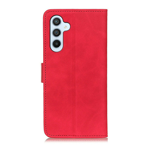 Til Samsung Galaxy A37 5G KHAZNEH retro mobildeksel Red