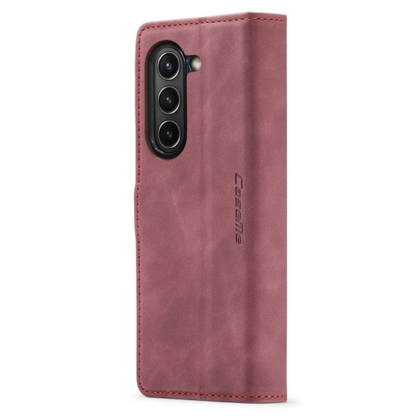 CASEME plånboksfodral Samsung Galaxy Z Fold 5 Röd