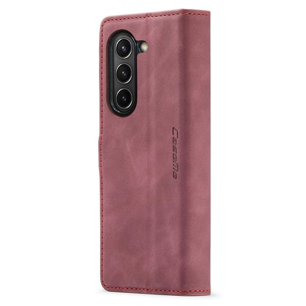 CASEME Telefondeksel Samsung Galaxy Z Fold 5 5G Red