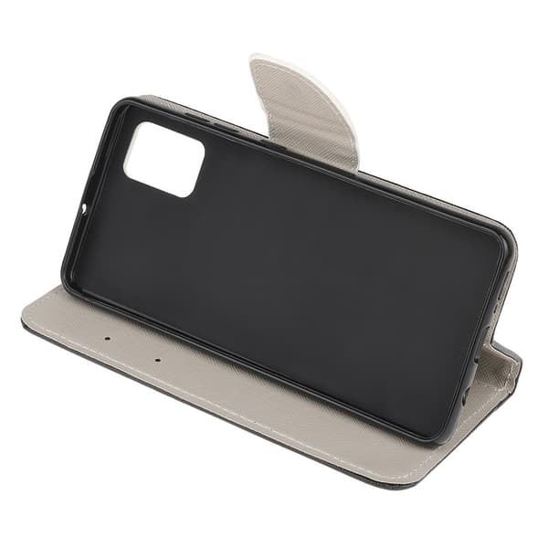 Samsung Galaxy A71 Lommebok - cover - Søte Ugler Black