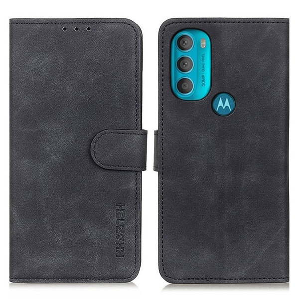 Motorola Moto G71 5G KHAZNEH Retro pung - Sort Black 3200 | Black | Retro |  Fyndiq