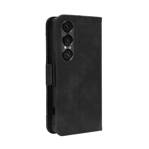 Plånboksfodral Fodral Skal till Sony Xperia 1 VII Svart