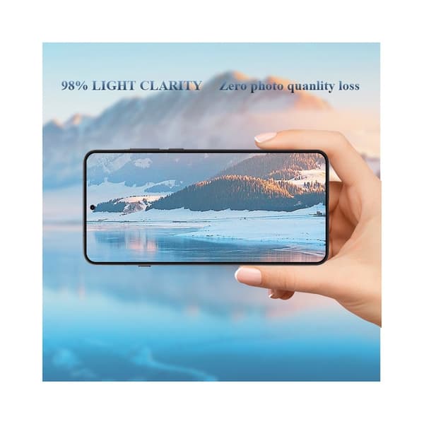 LEREACH För Oppo Find X9 Ultra 5G Kameralinskydd Transparent