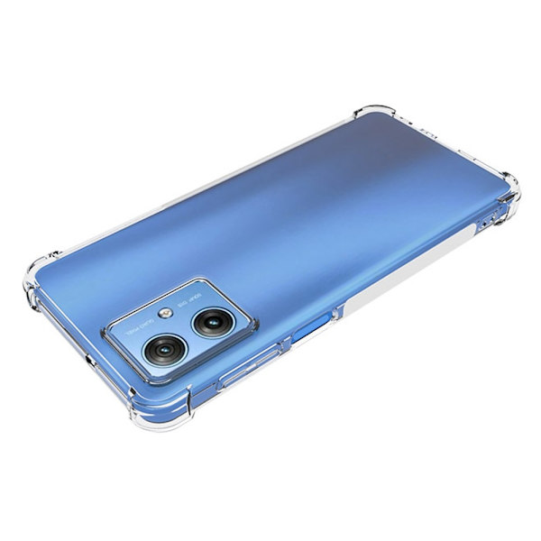 Til Motorola Moto G54 5G Ultra Tynd Blød TPU Transparent