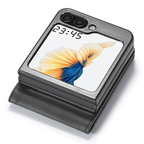 LC.IMEEKE til Samsung Galaxy Z Flip6 5G telefonetui Black