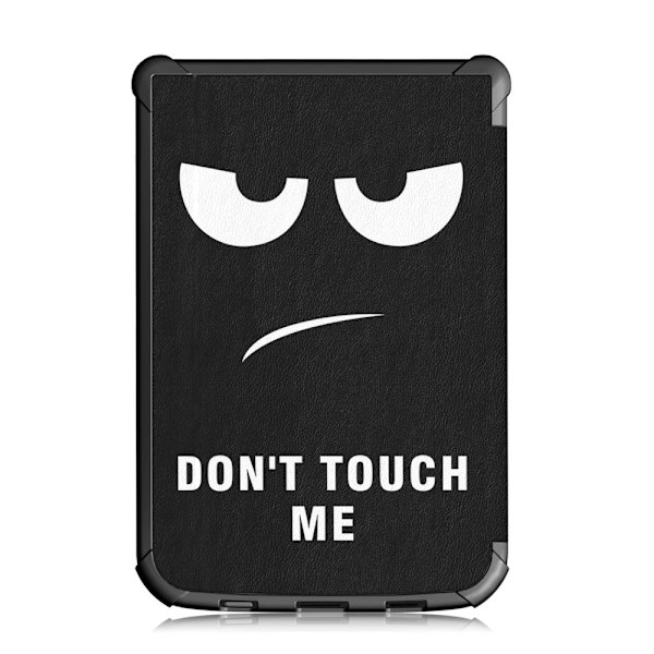 Kotelo PocketBook lukutabletille - Useita eri malleja - Don't Touch Me Black