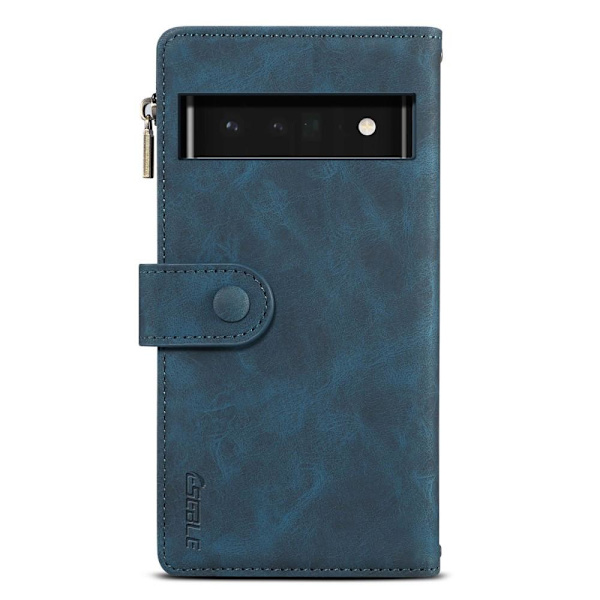 ESEBLE vetoketjullinen puhelinkotelon hihna Google Pixel 6a: lle - sininen Blue