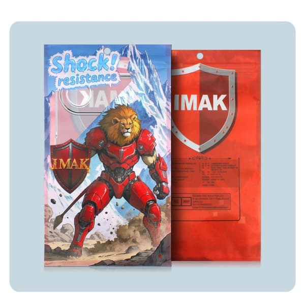 IMAK Mobildeksel for Xiaomi Redmi Note 15 Pro 5G (Global) Transparent