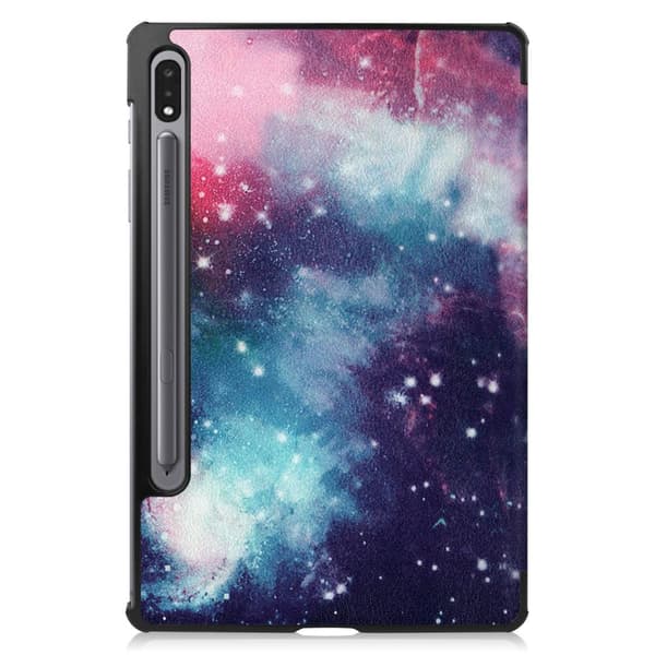 Slim Fit Dekseldeksel Til Samsung Galaxy Tab S7/S8 - Plass Multicolor