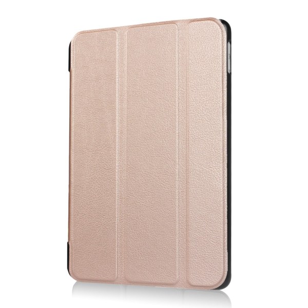 iPad 9.7" (2017 / 2018) Slim fit tri-fold fodral - Rose Gold Gold