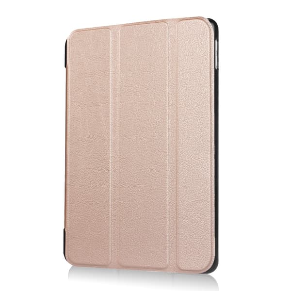 iPad 9.7" (2017 / 2018) Slim fit tri - fold fodral - Rose Gold Guld