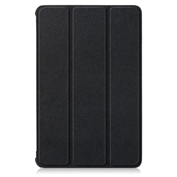 Trifoldet stativdæksel til Lenovo Tab P11 Pro TB-J706F - Sort Black