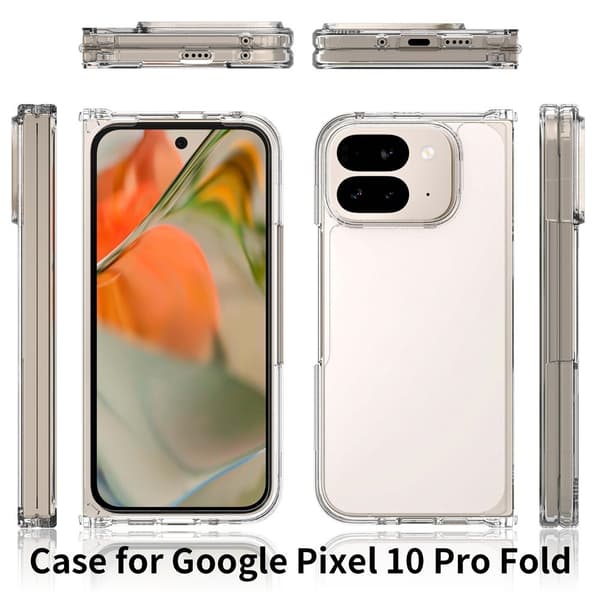 Takakuori Google Pixel 10 Pro Transparent
