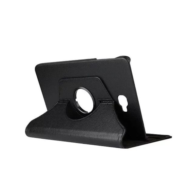360 Rotasjonstaske til Samsung Galaxy Tab A 10.1 - Sort Black