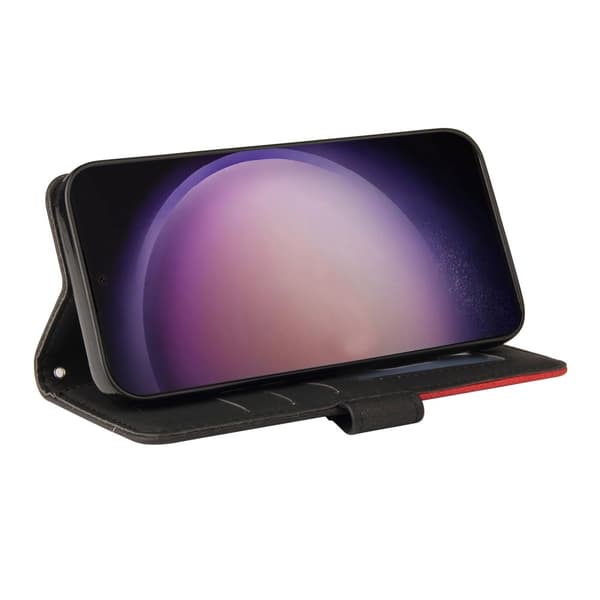 Til Samsung Galaxy S24 Ultra KT - serie - 1 dobbeltfarve Black