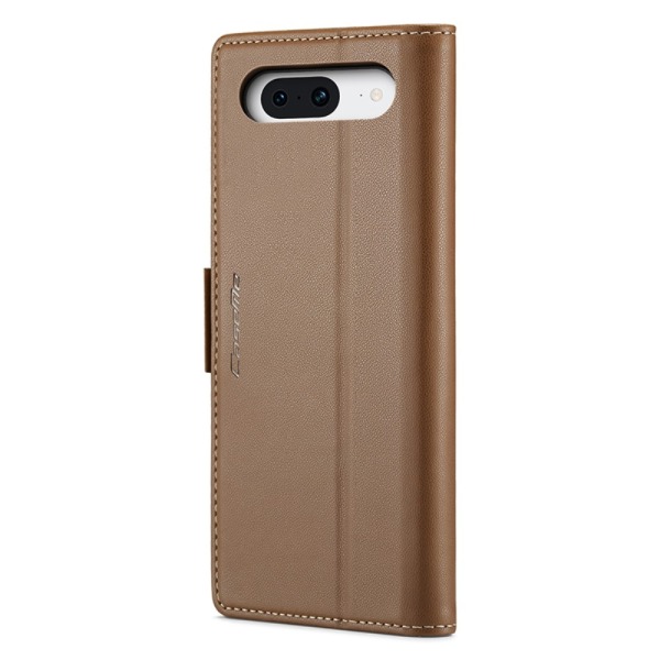 CASEME Plånboksfodral till Pixel 8a - Brun Brown