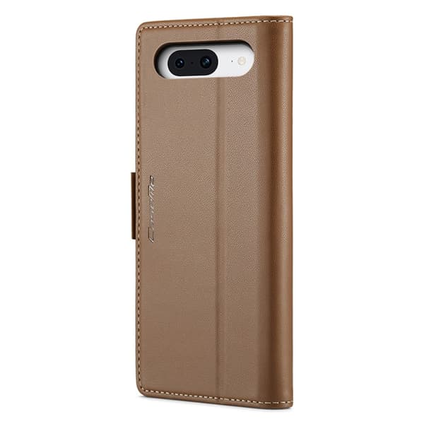 CASEME Retro Pung Taske til Pixel 8a Brown