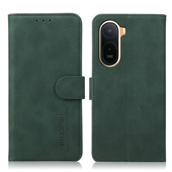 KHAZNEH Pungetui til Xiaomi Redmi A7 Pro 4G / Redmi A7 Pro 5G Green