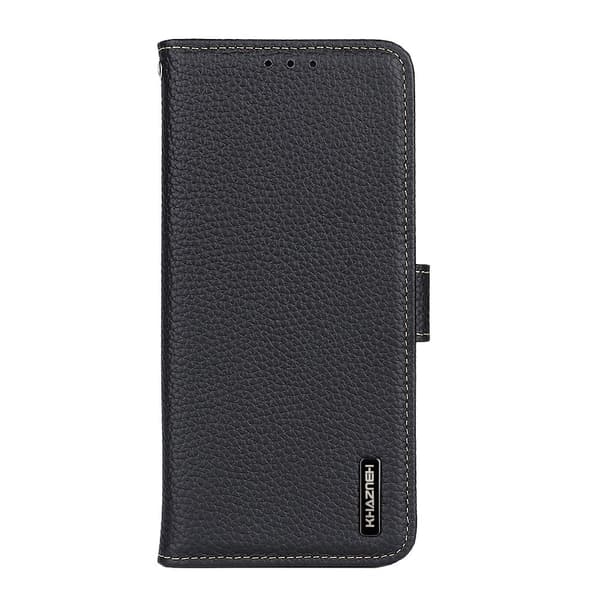 KHAZNEH Skinnmobildeksel for Sony Xperia 1 VIII Black