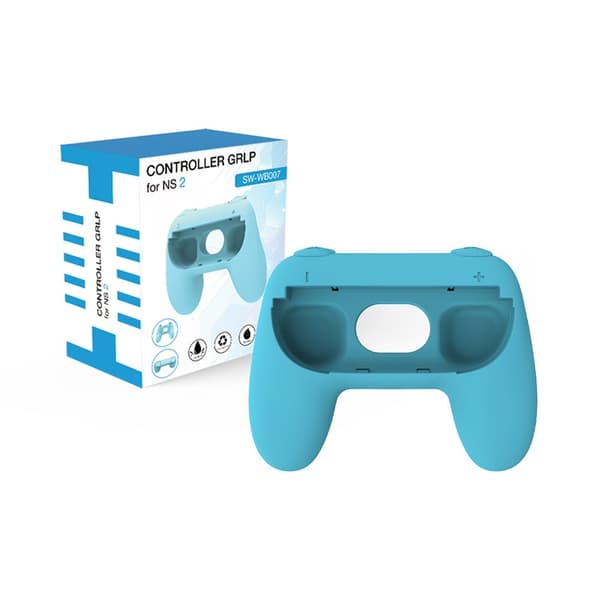 Kompatibel med Nintendo Switch 2-kontrollerdeksler 1 par Joy-Con - blå + oransje Blue