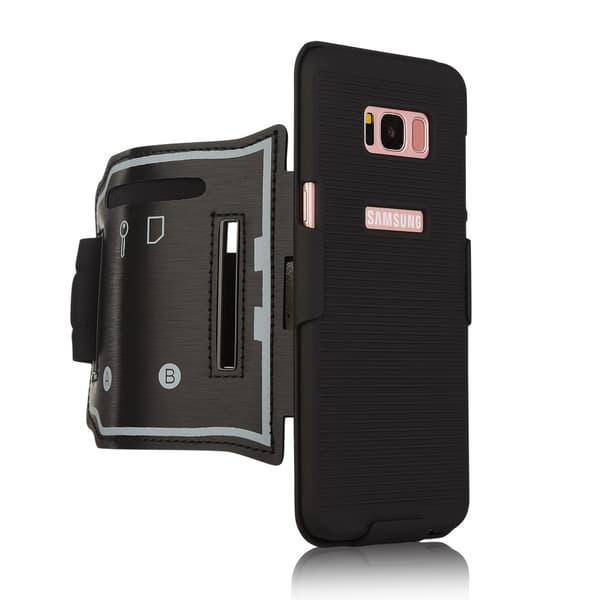 Sportsarmbånd til Samsung Galaxy S8 Black