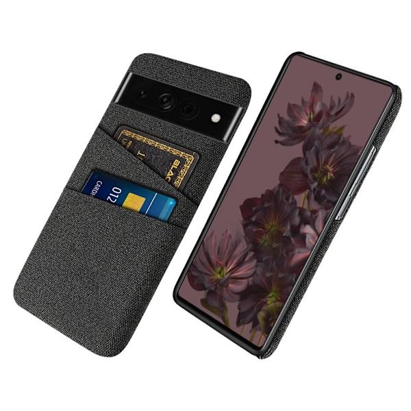 Taske med kortspor til Google Pixel 7 Pro Black
