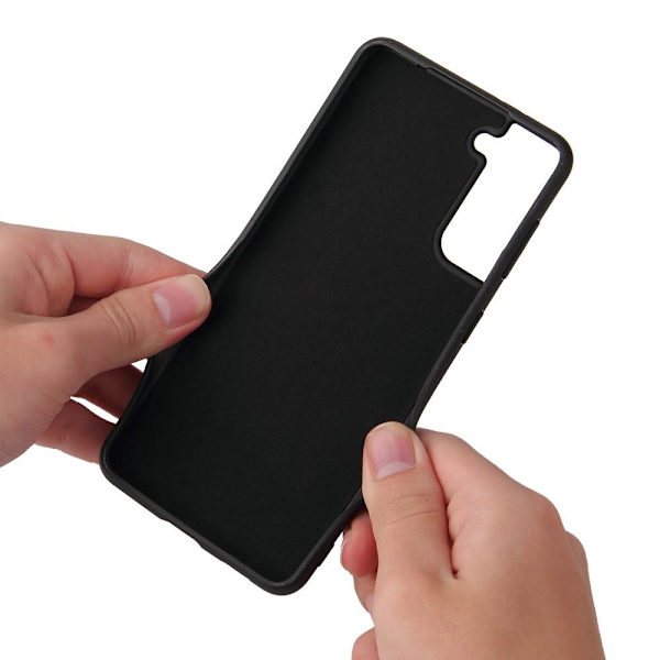 Samsung Galaxy S21+ (S21 Plus) Fingerring Stativetui Magnet Black