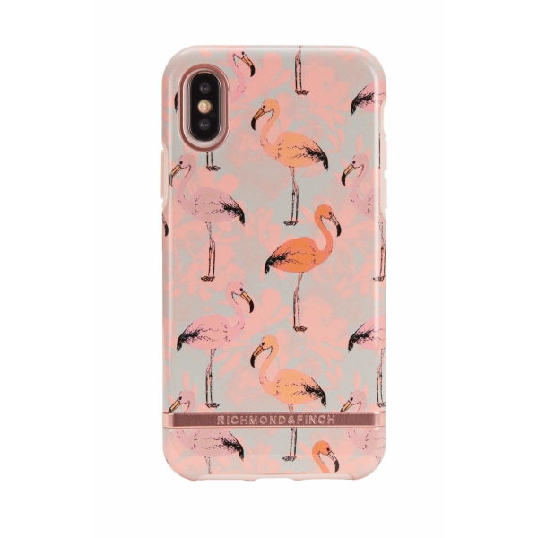 Richmond & Finch case iPhone XS Maxille - Pink Flamingo Pink