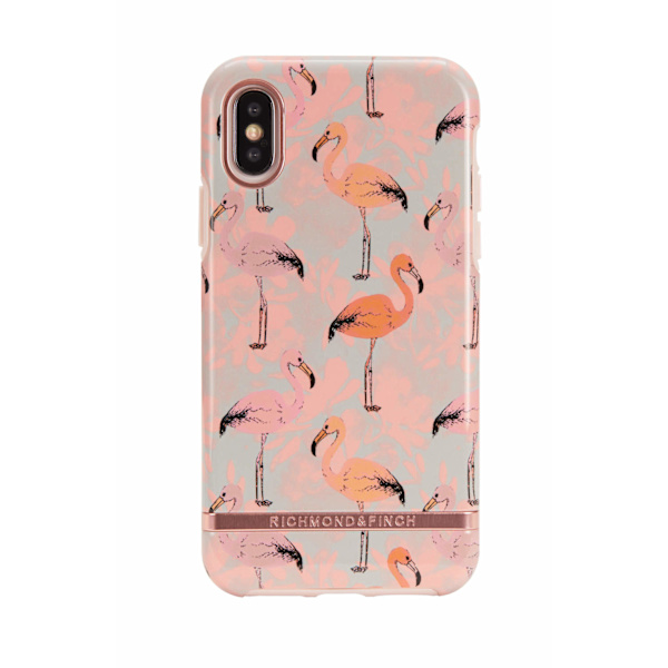 Richmond & Finch skal till IPhone XS Max - Pink Flamingo Rosa