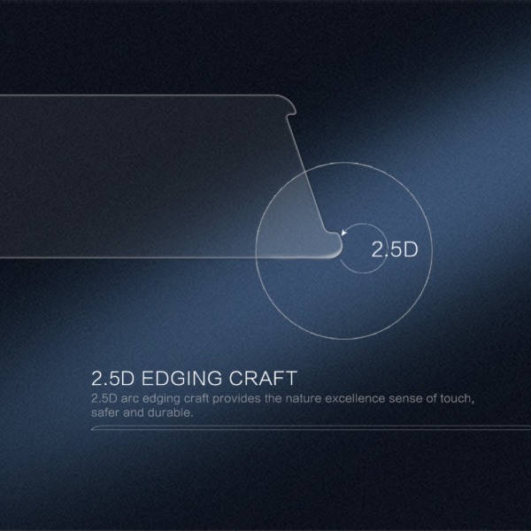 Huawei Mate 10 Lite Härdat glas 0,33mm Nillkin Transparent