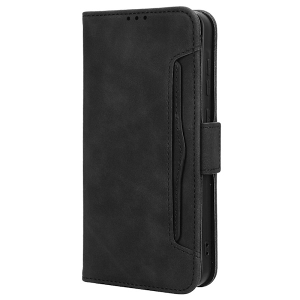 Pengesekk Stativ Telefonveske for Samsung Galaxy A35 Black